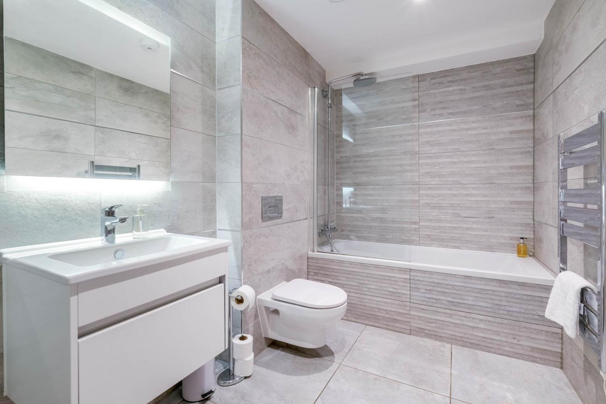 The Concord Modern 1 Bedroom Brentford