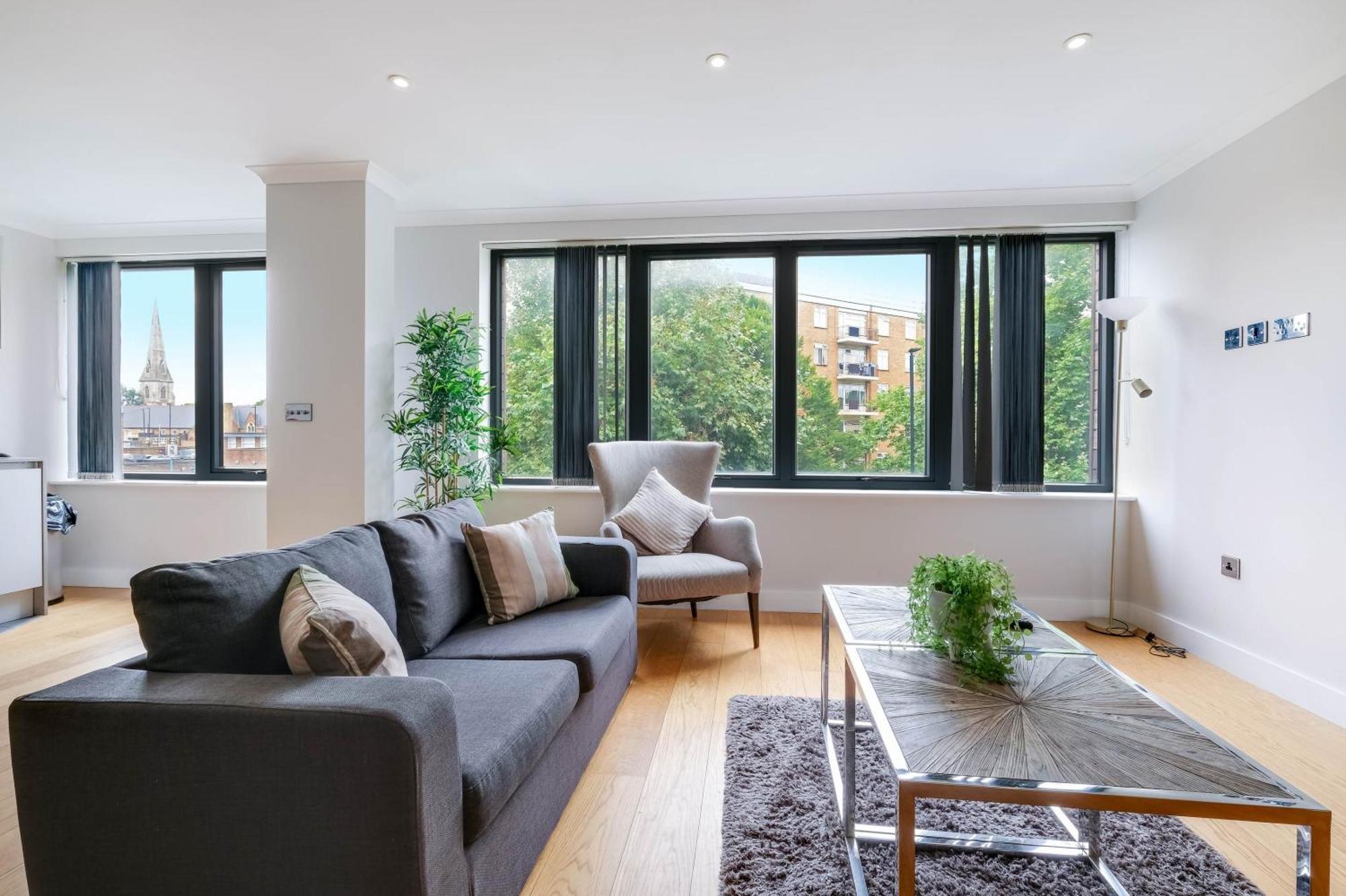 The Concord Modern 1 Bedroom Apartment