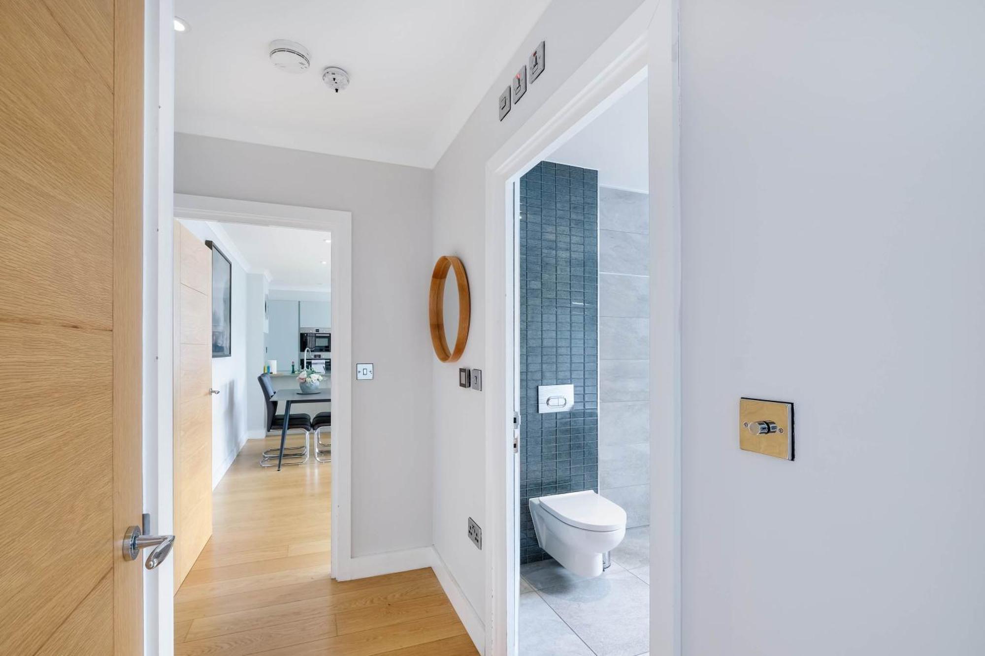 The Concord Modern 1 Bedroom