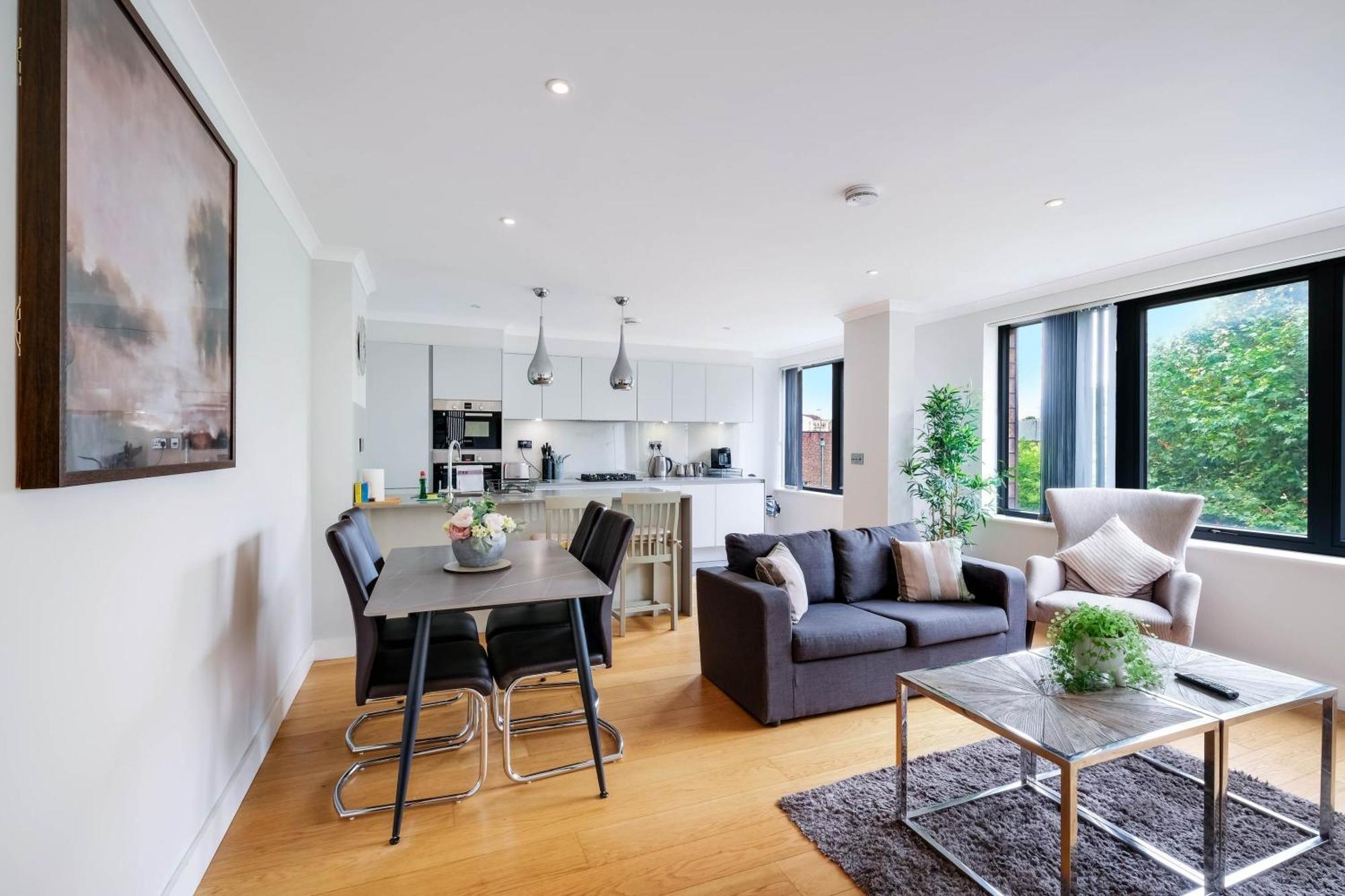 The Concord Modern 1 Bedroom